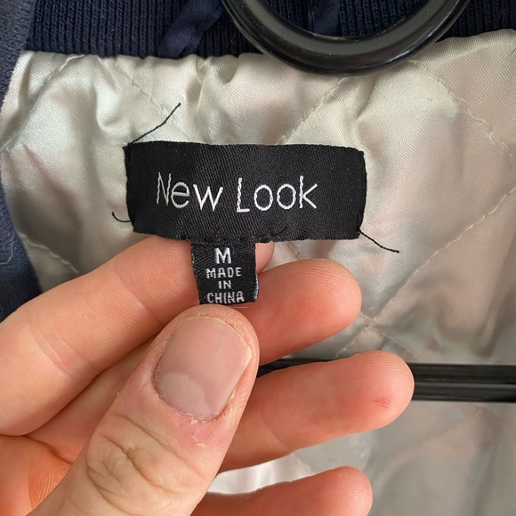 New Look embroidered satin jacket - Picture 5 of 5